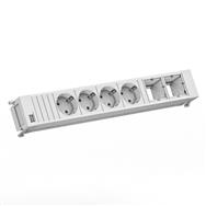 Cadre d'alimentation Bachmann 4xCEE7/3 2xCM