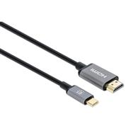 Câble USB-C vers HDMI Manhattan 1 m 4K à 60 Hz