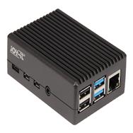 Raspberry Pi RB-AlucaseP4+08 - Boîtier - Raspberry Pi - Noir - Aluminium - 65 mm