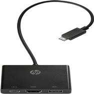 HP USB-C to Multi-Port Hub: A P