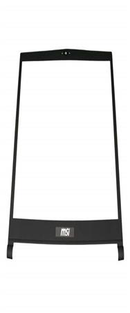 MSI 307-7B1B214-Y85 cadre de moniteur 17,3" noir