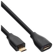 Câble d'extension InLine Micro-USB 2.0 2 m