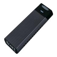 Origin Storage 512GB External NVME USB C SSD with C-C & C-A Cable - 512 GB - M.2 - 2100 MB/s - 640 Gbit/s