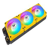 Thermaltake CT120 EX Ventilateur inversé Bumblebee (lot de 3) ARGB Sync