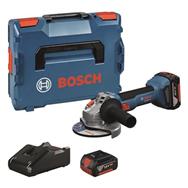 Bosch Winkelschleifer GWS 18V-8 2x5.0Ah L