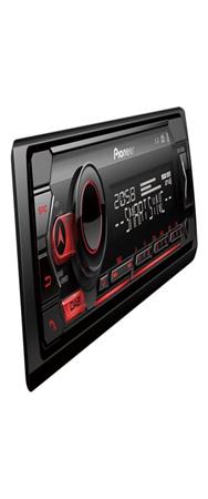 Pioneer MVH-S420DAB - Black - 1 DIN - 200 W - 4.0 channels - 50 W - 4 ?
