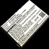 Batterie pour smartphone Li-Po Frei Battery 10314 BQ