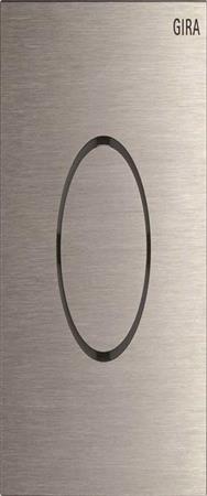 Module vocal GIRA en acier inoxydable 5563920