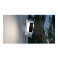 Ring Spotlight Cam Pro Plug - IP security camera - Indoor & outdoor - Wireless - 3000 K - Ceiling/wall - Black