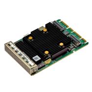 BROADCOM MegaRAID 9562-16i - PCI Express x8 - SFF-8654 - Passive - 3000000 h - 12 Gbit/s - 0 - 1 - 5 - 6 - 10 - 50 - 60