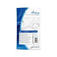 MEDIARANGE Charge and sync cable - USB 2.0 to Apple DockÃ‚Â® (30-pin) plug - 1.0m - white - White - USB A - Apple 30-pin - 1 m - Male - Male
