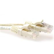 ACT Ivory 10 meter U/UTP CAT6 patch cable snagless with RJ45 connectors - 10 m - Cat6 - U/UTP (UTP) - RJ-45 - RJ-45 - Ivory