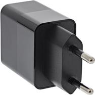 Chargeur USB PD InLine Single USB-C - Power Delivery - 20 W - noir