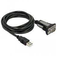 Câble USB/série Delock - USB (M) vers RS-232 (M)