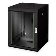 DIGITUS Wall Mounting Cabinet Unique Series - double sectioned, pivoted