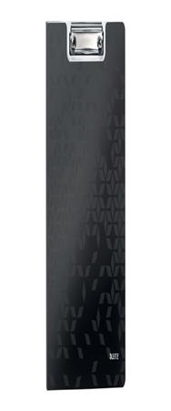 Esselte Leitz Klemmbrett-Mappe WOW DIN A4 Polyfoam schwarz- metallic - A4