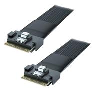 Supermicro CBL-MCIO-1340M5-1 - Câble