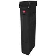 Dymo Rubbermaid AbfallbehÃƒÂ¤lter Slim Jim mit LÃƒÂ¼ftungskanÃƒÂ¤len 71240221