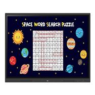 LG CreateBoard 98TR3DK-BM - 249 cm (98") Diagonalklasse TR3DK Series LCD-Display...
