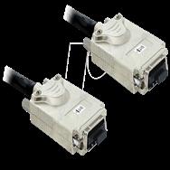 Câble externe SAS Delock - 4 voies