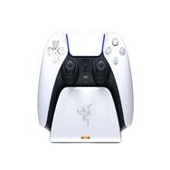 Razer Quick Charging Stand for PlayStation 5Ã¢â‚¬â€œWhite NASA Packaging