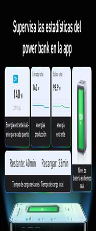 Batterie externe Anker Prime, 27 650 mAh, 250 W, noir