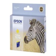 Epson Singlepack Jaune T0744 - Encre pigmentée - 5,2 ml - 1 pièce(s)