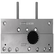 ABUS Security-Center ABUS Aufputz-SchraubverteilerVT5001W 5-polig weiÃŸ