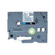 Brother TZe-MQF31 Noir sur Violet Pastel