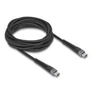 Câble USB Delock - USB-C 24 broches (M) vers USB-C 24 broches (M)