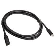 Câble d'extension InLine USB 3.2 Gen.1x2 - USB-C mâle/femelle - noir - 2 m
