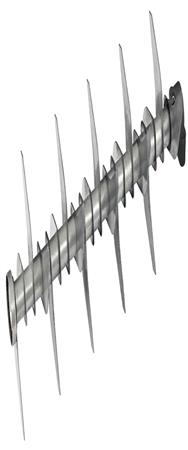 Einhell 3421130 - Lame de tondeuse à gazon - GE-SA 1640 - Métallique