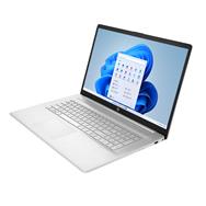 HP 17 Ryzen 5-7520U Notebook: 16GB/512GB SSD, Windows 11 Silver