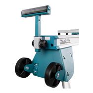 Makita WST07 - Aluminium - 4 leg(s) - 2 wheel(s) - Blue - Silver - DLS111Z - DLS112Z - DLS211Z - DLS212Z - DLS714Z - DLS713Z - LS0714 - LS0714B - LS0815FL - LS1017L - LS1018L,... - 3840 mm