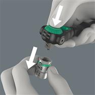 Wera 8000C Limited Edition Zyklop Speedknarre m 1/2" Antrieb