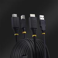 Câble KVM StarTech.com HDMI et USB 5 Gbit/s de 1,8 m