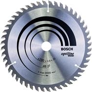 Bosch 2 608 640 614 - Wood - 19 cm - 2 cm - 1.6 mm - 2.6 mm - ATB (Alternate Top Bevel)