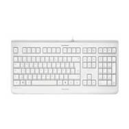 Clavier filaire Cherry KC 1068 CH, blanc/gris, IP68 - QWERTZ