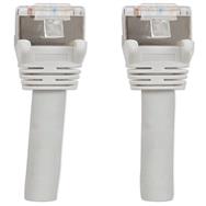 Câble de raccordement réseau Intellinet Cat6A 1,5 m Gris