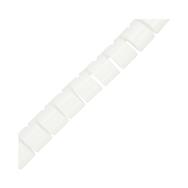 Goulotte de câble flexible InLine 10 m blanche 15 mm