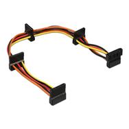 Répartiteur d'alimentation Delock - Alimentation SATA (P) vers alimentation SATA (R)