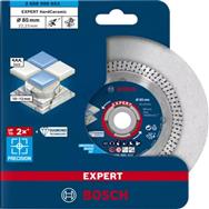 Bosch 2 608 900 653 - Cut-off disc - Tile - Stone - Diamond - Bosch - Blue - Grey - Round