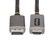 Câble adaptateur StarTech.com DisplayPort vers HDMI 8K 60 Hz (2 m)