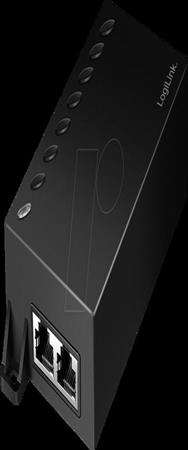 Injecteur LogiLink Gigabit PoE++ 60 W IEEE802.3af/at/bt