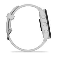 Garmin Forerunner 165 Music GPS gris poussière/blanc pierre