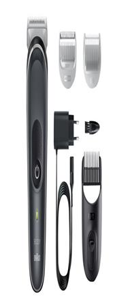 Braun BodyGroomer 5 BG5350 Tondeuse pour le corps SkinShield Noir/Argent