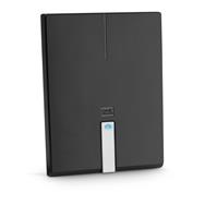 One for All Premium Line Indoor TV Antenna - Indoor - Black - DVB-T,DVB-T2 - UHF - VHF - 25000 m - Power