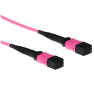 ACT 20 meter Multimode 50/125 OM4 polarity A fiber patch cable with MTP female connectors - 20 m - OM4 - MPO/MTP - MPO/MTP