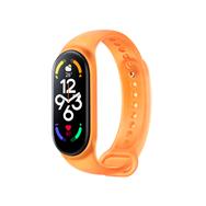 Bracelet Xiaomi pour Mi Band 7 orange fluo