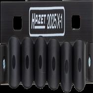 Porte-tournevis HAZET 2025X-1 noir